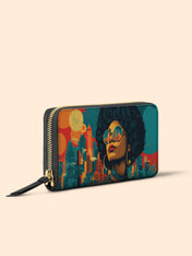 Atlanta Noir Muse Slimline Zippy Wallet QR0TV267