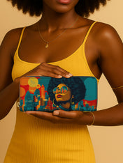 Atlanta Noir Muse Slimline Zippy Wallet QR0TV267