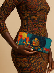 Atlanta Noir Muse Slimline Zippy Wallet QR0TV267