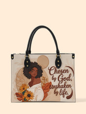Chosen by God Premium Leather Handbag QR0HH206