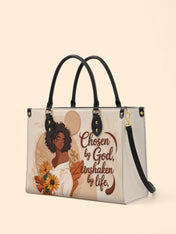 Chosen by God Premium Leather Handbag QR0HH206