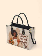 Chosen by God Premium Leather Handbag QR0HH206