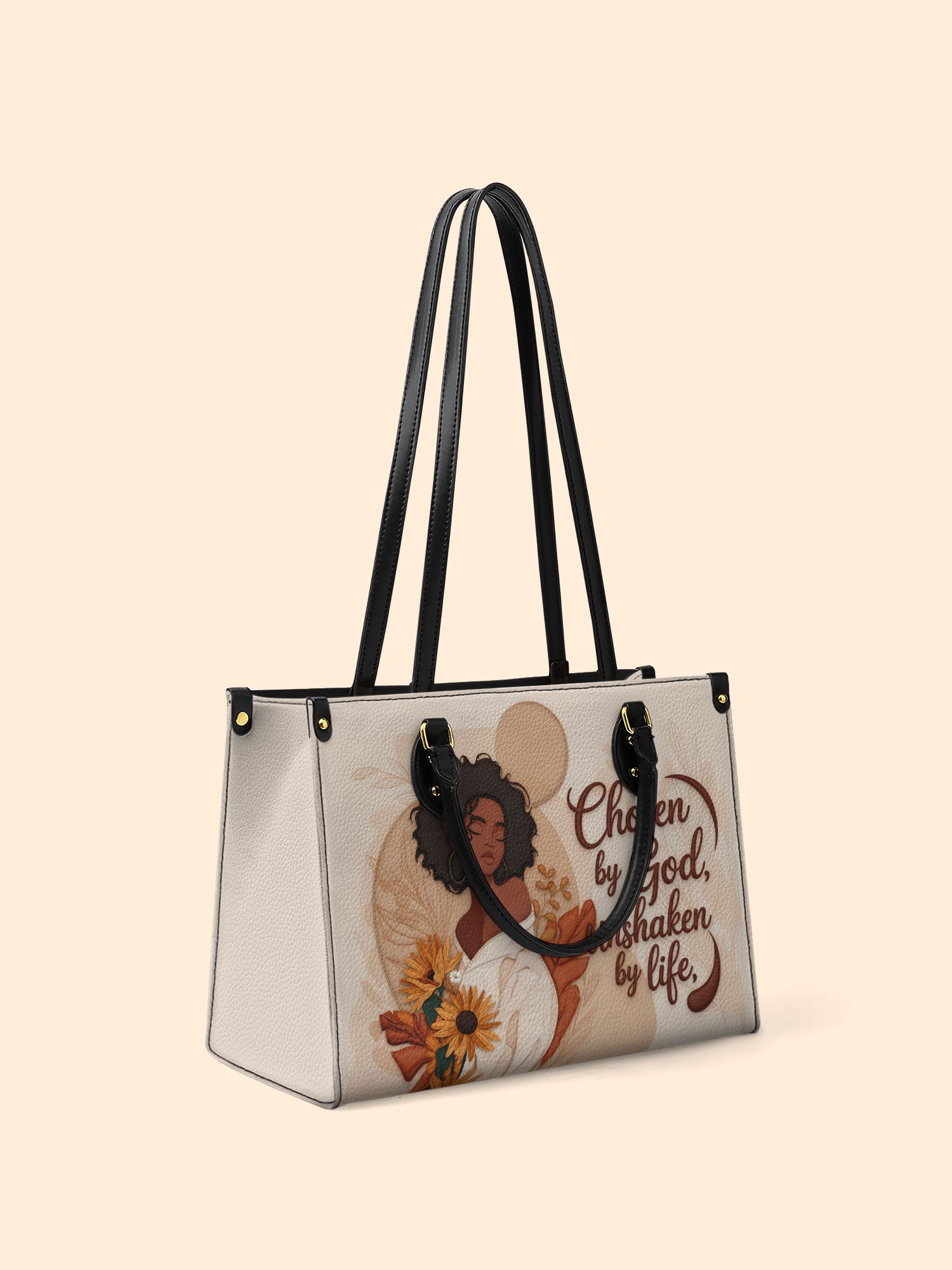 Chosen by God Premium Leather Handbag QR0HH206