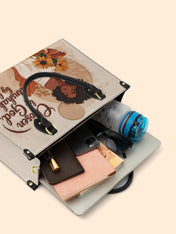 Chosen by God Premium Leather Handbag QR0HH206