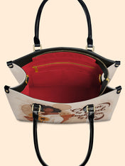 Chosen by God Premium Leather Handbag QR0HH206