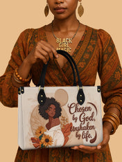 Chosen by God Premium Leather Handbag QR0HH206
