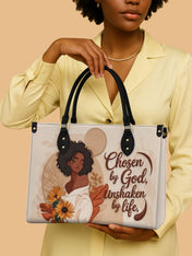 Chosen by God Premium Leather Handbag QR0HH206