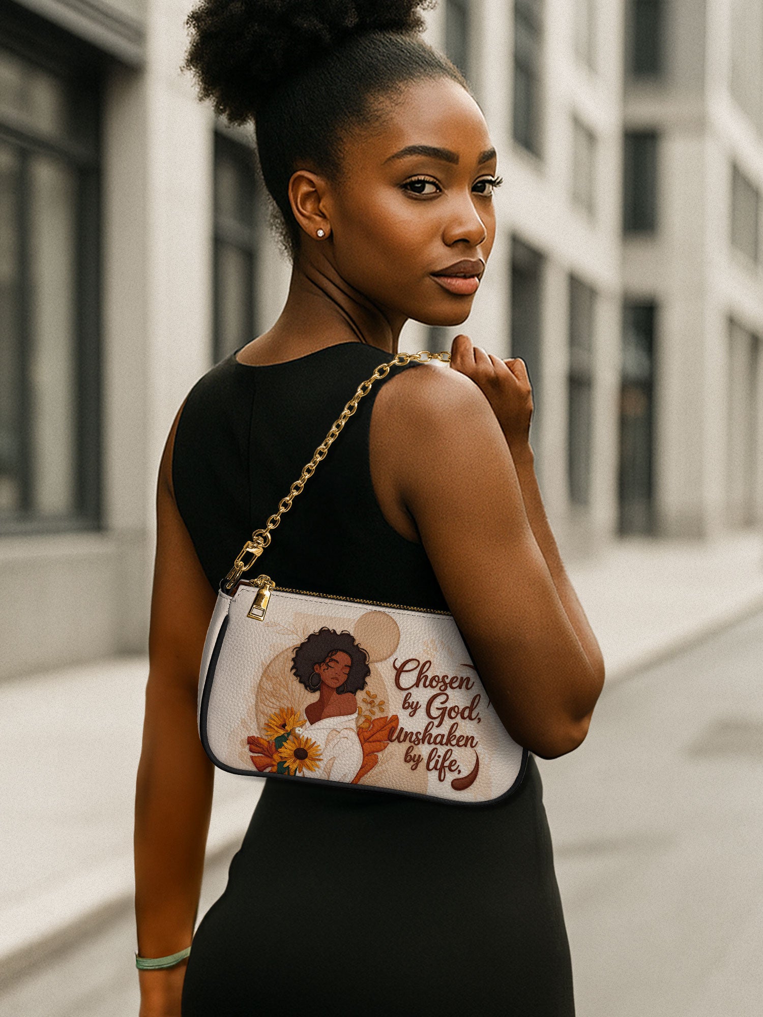 Chosen by God Zip Pochette QR0HH206