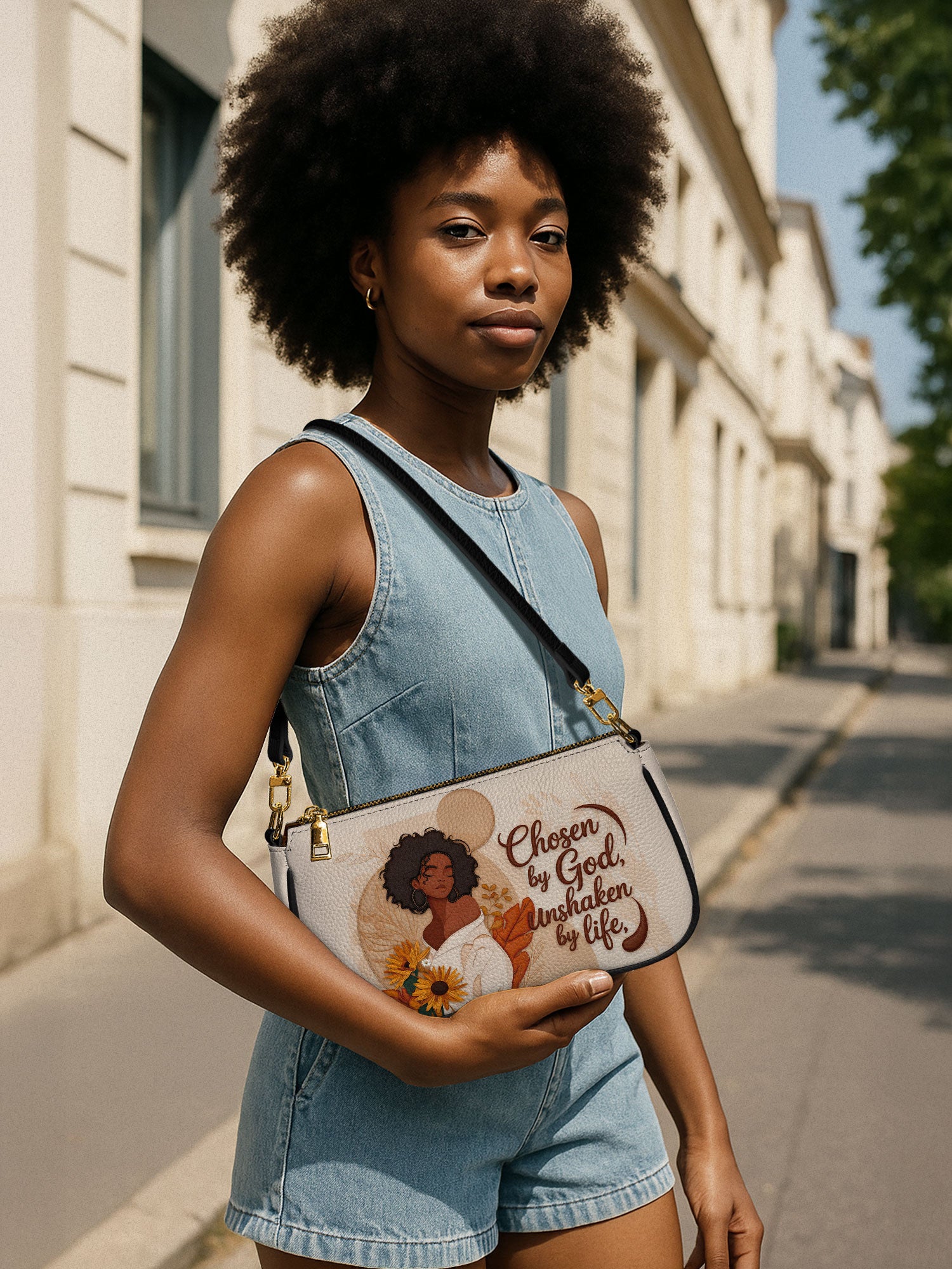 Chosen by God Zip Pochette QR0HH206