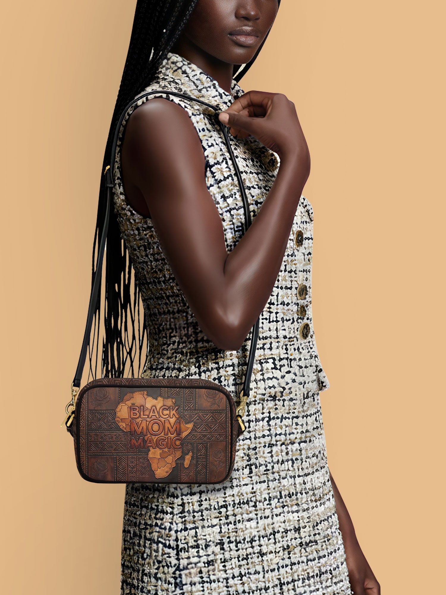Motherland Grace Boxy Crossbody Bag QR0XD1046