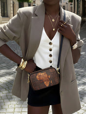 Motherland Grace Boxy Crossbody Bag QR0XD1046