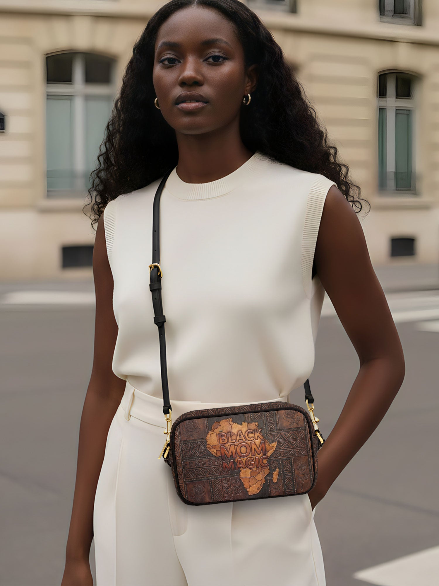 Motherland Grace Boxy Crossbody Bag QR0XD1046