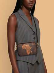Black Mom Magic Boxy Crossbody Bag QR0XD1047