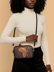 Black Mom Magic Boxy Crossbody Bag QR0XD1047