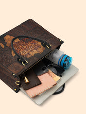 Motherland Grace Premium Leather Handbag QR0XD1046