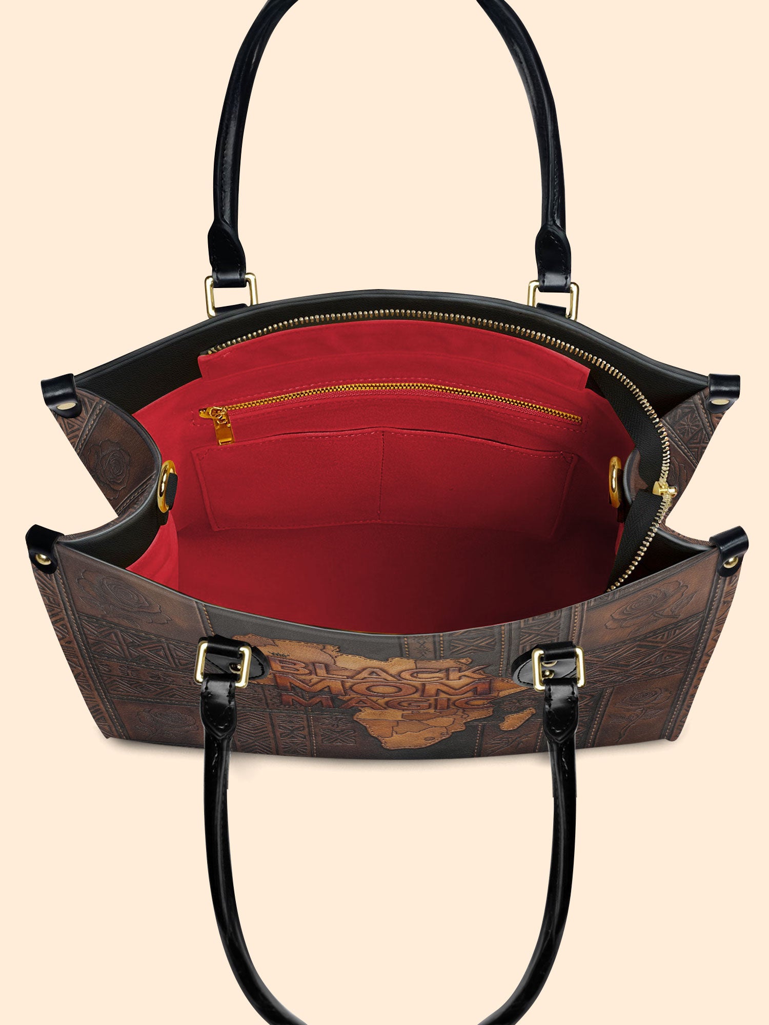 Motherland Grace Premium Leather Handbag QR0XD1046