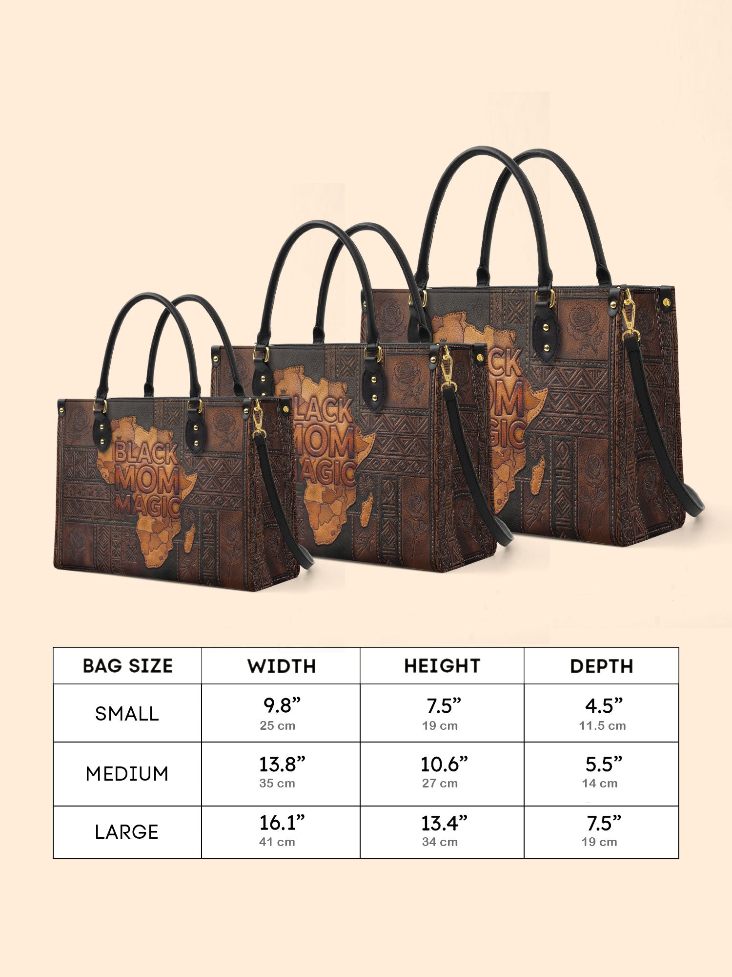 Motherland Grace Premium Leather Handbag QR0XD1046