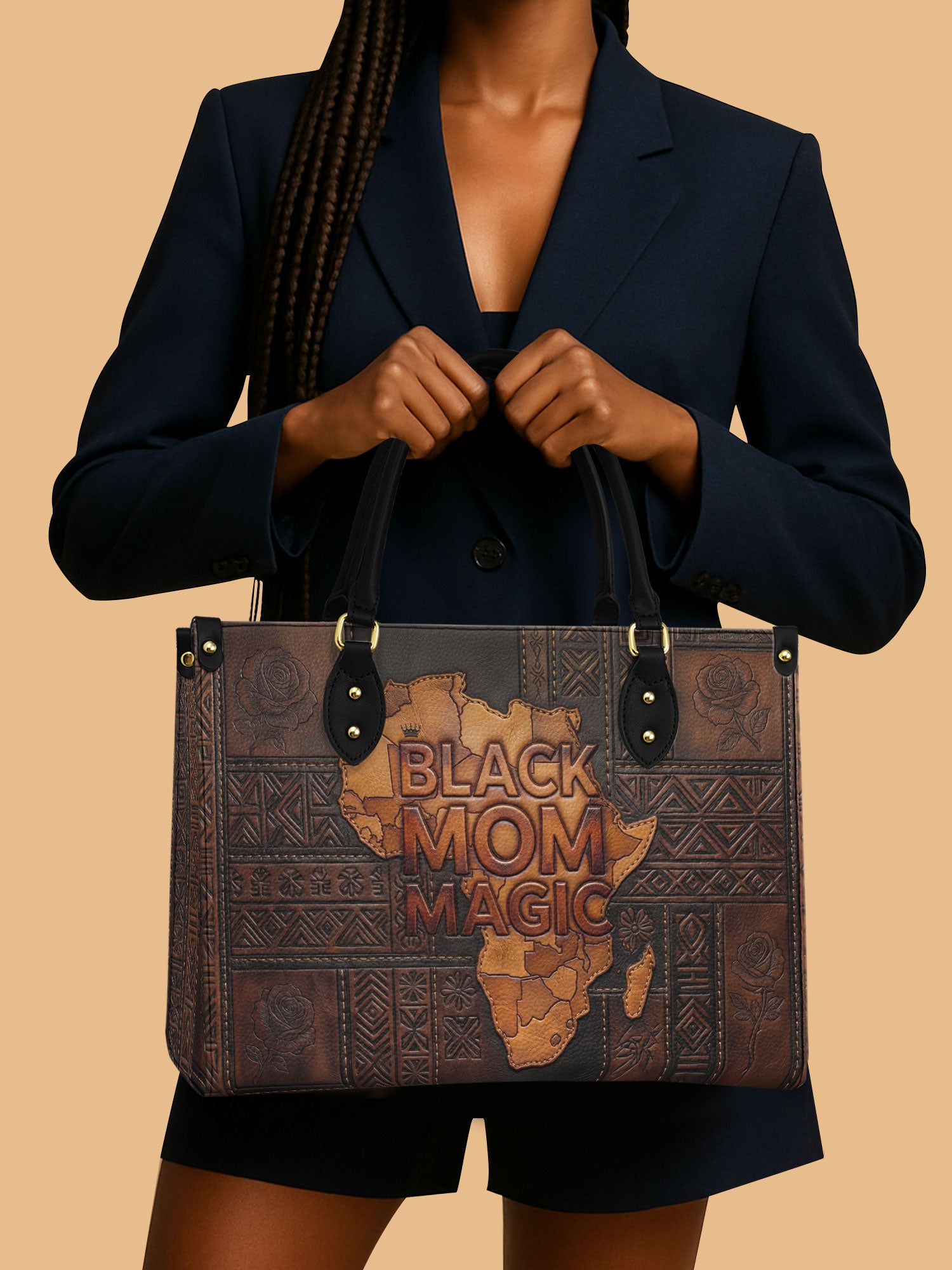 Motherland Grace Premium Leather Handbag QR0XD1046