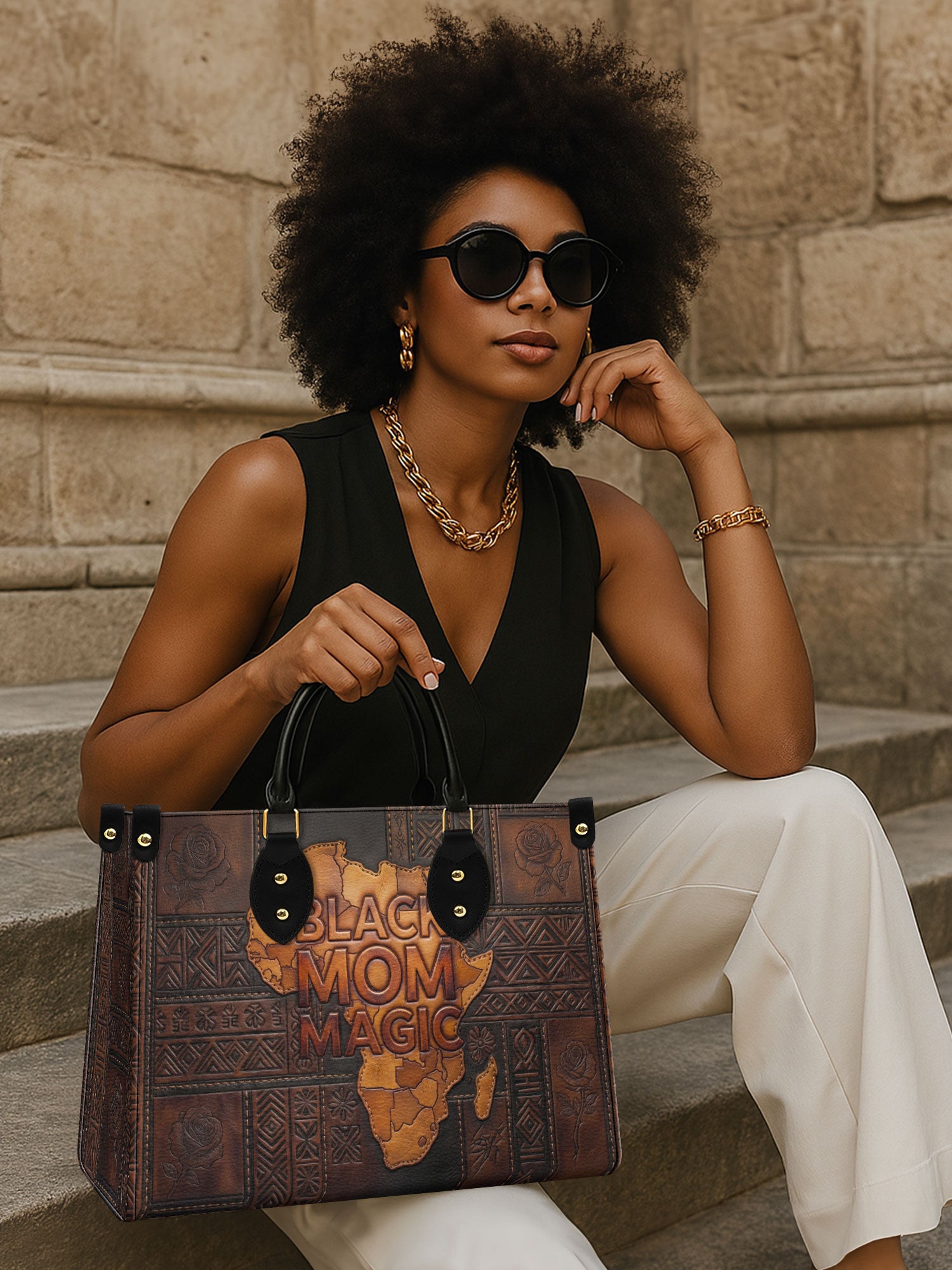 Motherland Grace Premium Leather Handbag QR0XD1046