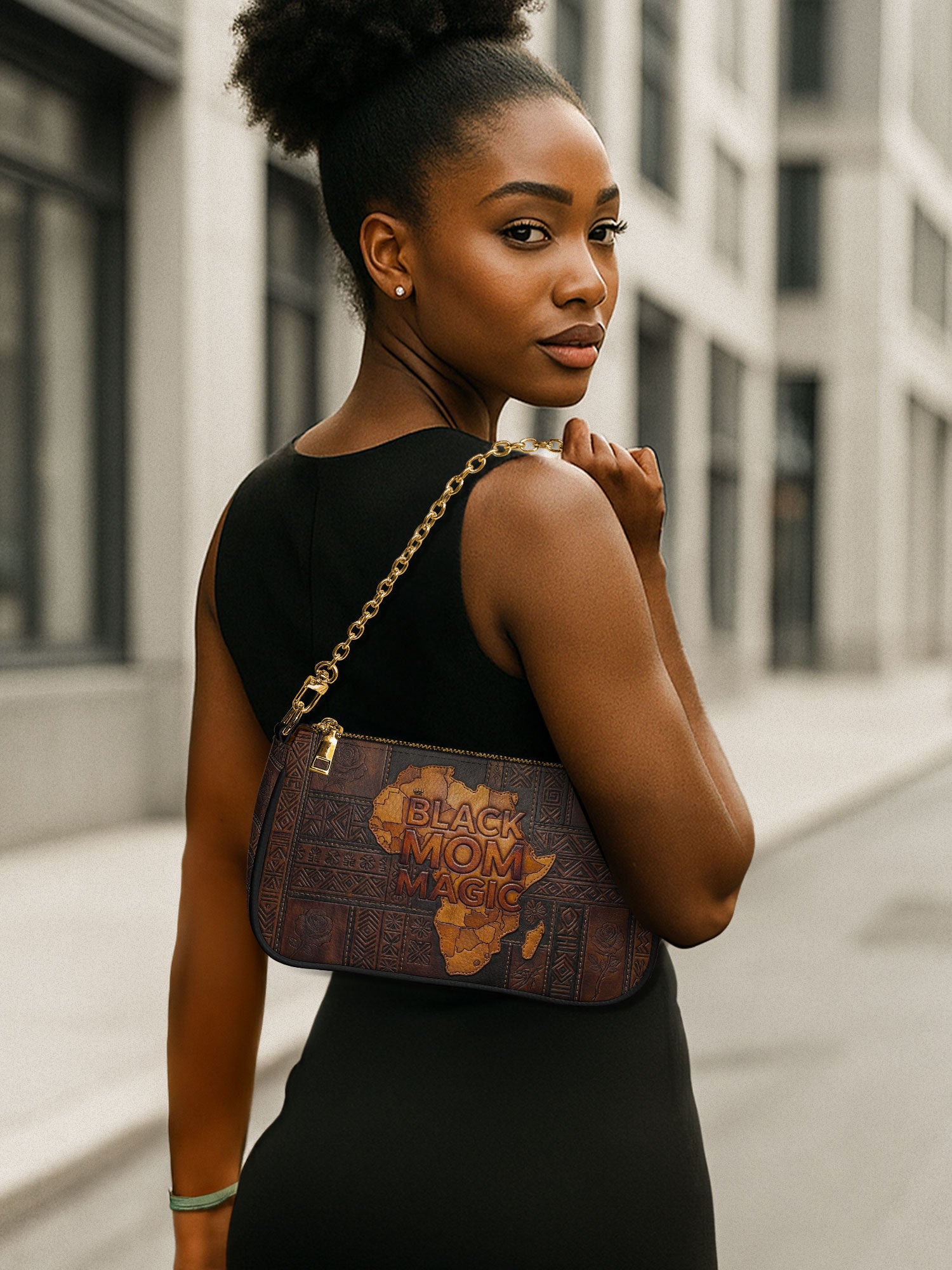 Motherland Grace Classic Zip Pochette QR0XD1046