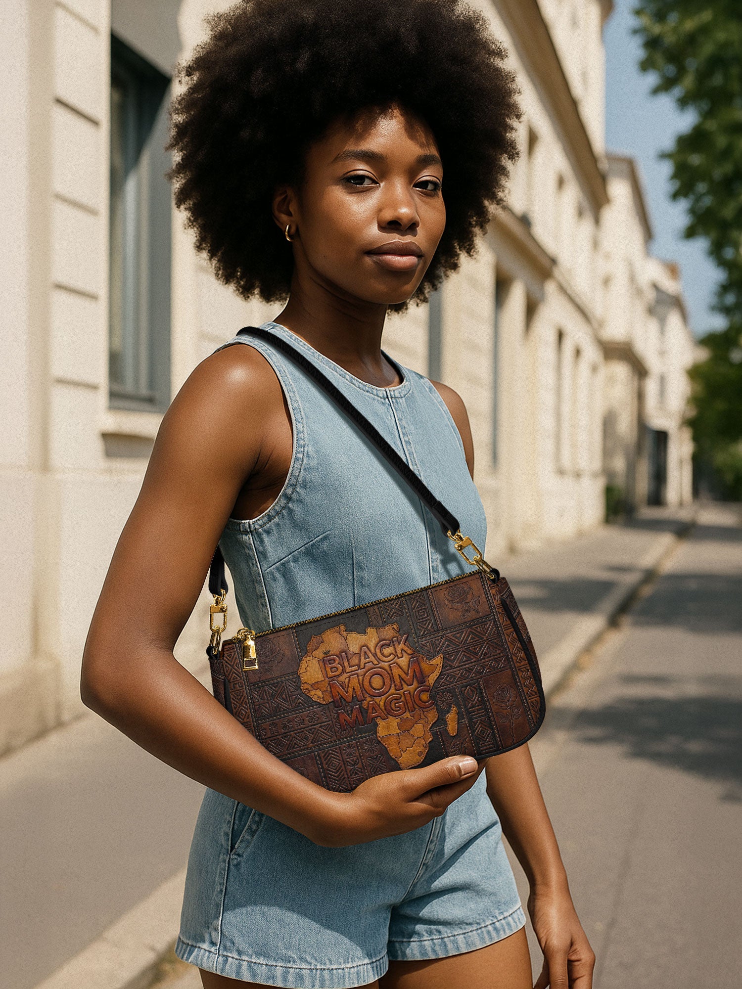 Motherland Grace Classic Zip Pochette QR0XD1046