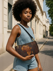 Motherland Grace Classic Zip Pochette QR0XD1046