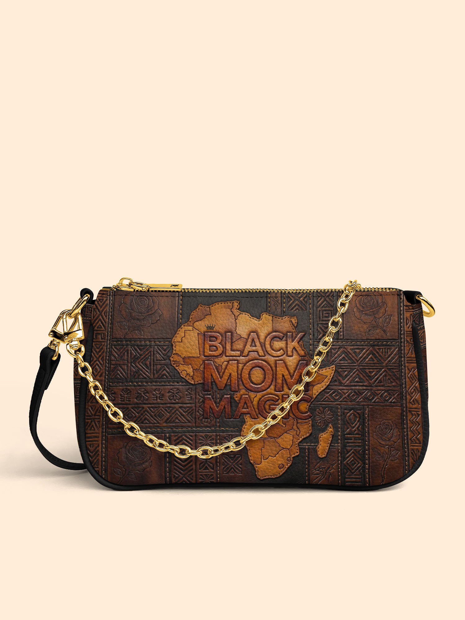 Motherland Grace Classic Zip Pochette QR0XD1046
