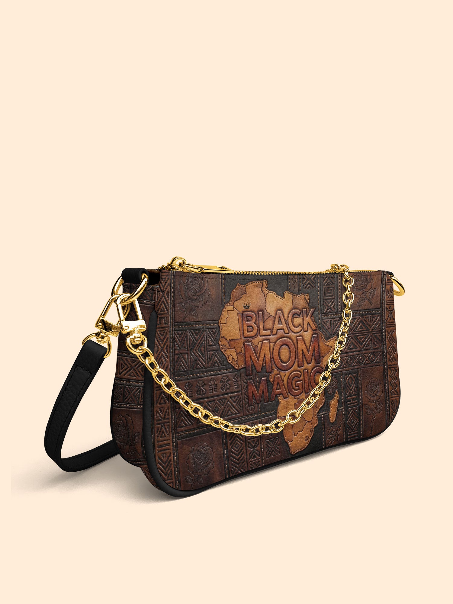 Motherland Grace Classic Zip Pochette QR0XD1046