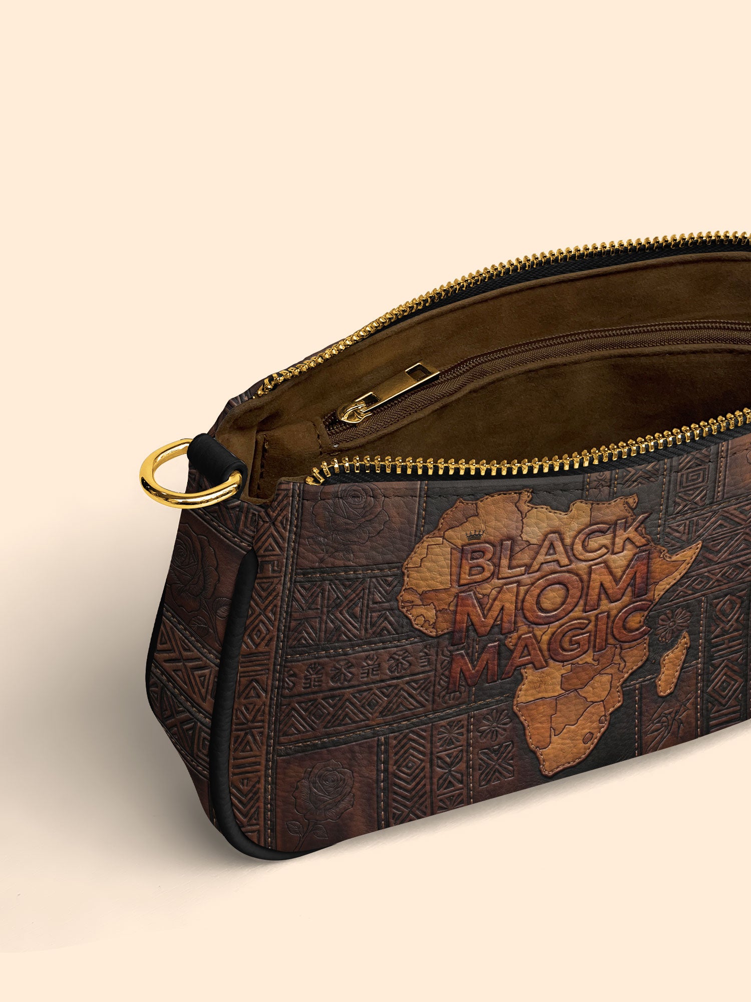 Motherland Grace Classic Zip Pochette QR0XD1046