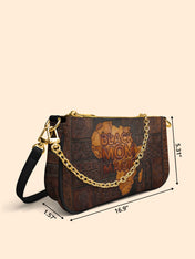 Motherland Grace Classic Zip Pochette QR0XD1046