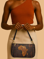 Black Mom Magic Classic Zip Pochette QR0XD1047