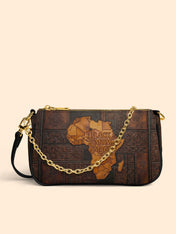 Black Mom Magic Classic Zip Pochette QR0XD1047