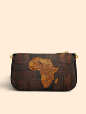 Black Mom Magic Classic Zip Pochette QR0XD1047
