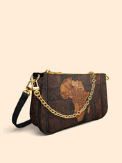 Black Mom Magic Classic Zip Pochette QR0XD1047