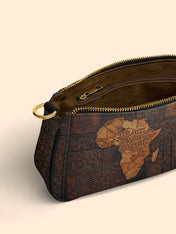 Black Mom Magic Classic Zip Pochette QR0XD1047