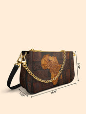 Black Mom Magic Classic Zip Pochette QR0XD1047
