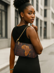Black Mom Magic Classic Zip Pochette QR0XD1047