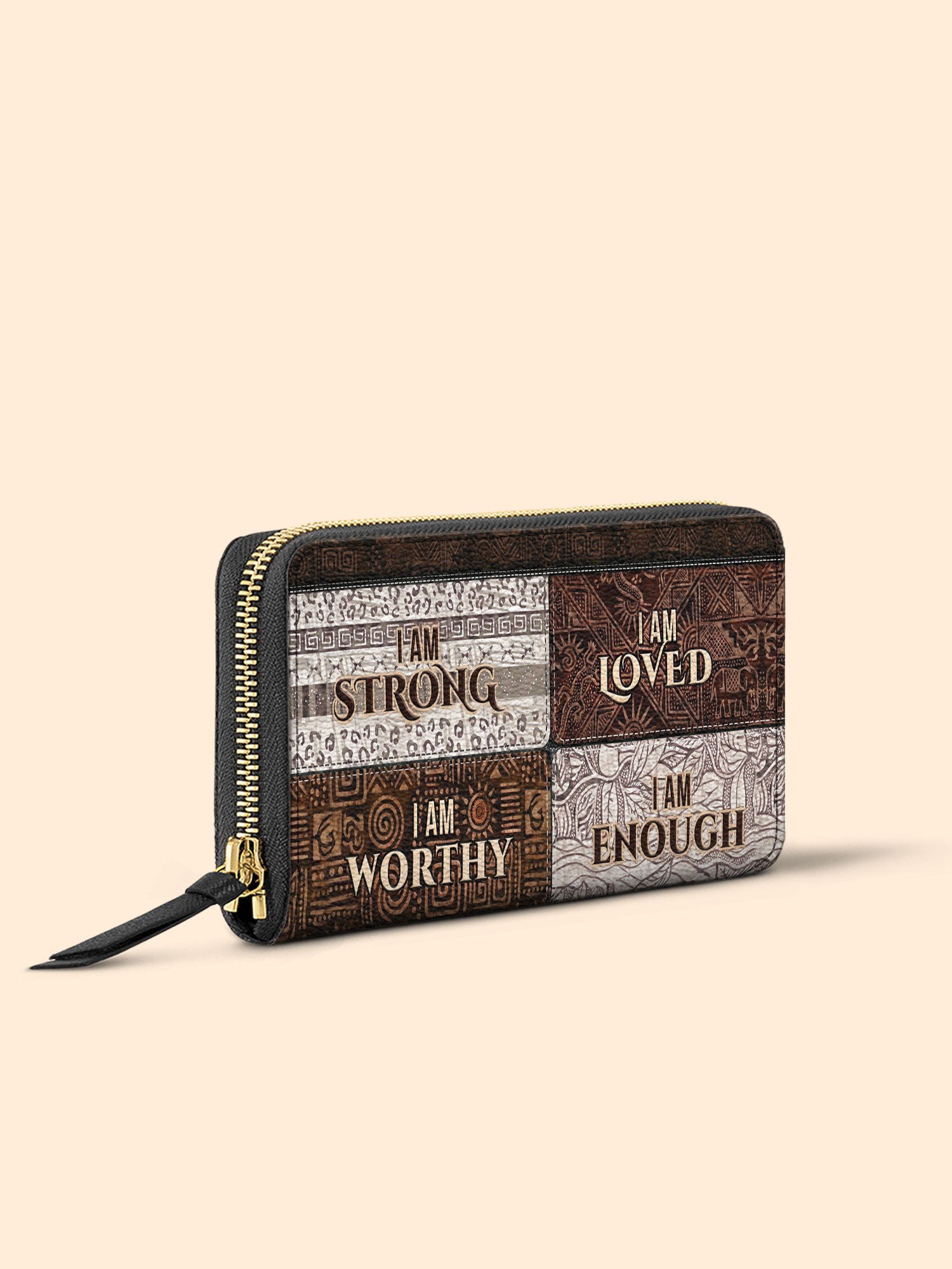 I Am Slimline Zippy Wallet QR0HH208