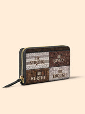 I Am Slimline Zippy Wallet QR0HH208