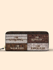 I Am Slimline Zippy Wallet QR0HH208