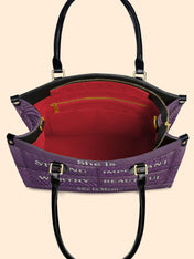 Rooted Mama Premium Leather Handbag QR0TD663