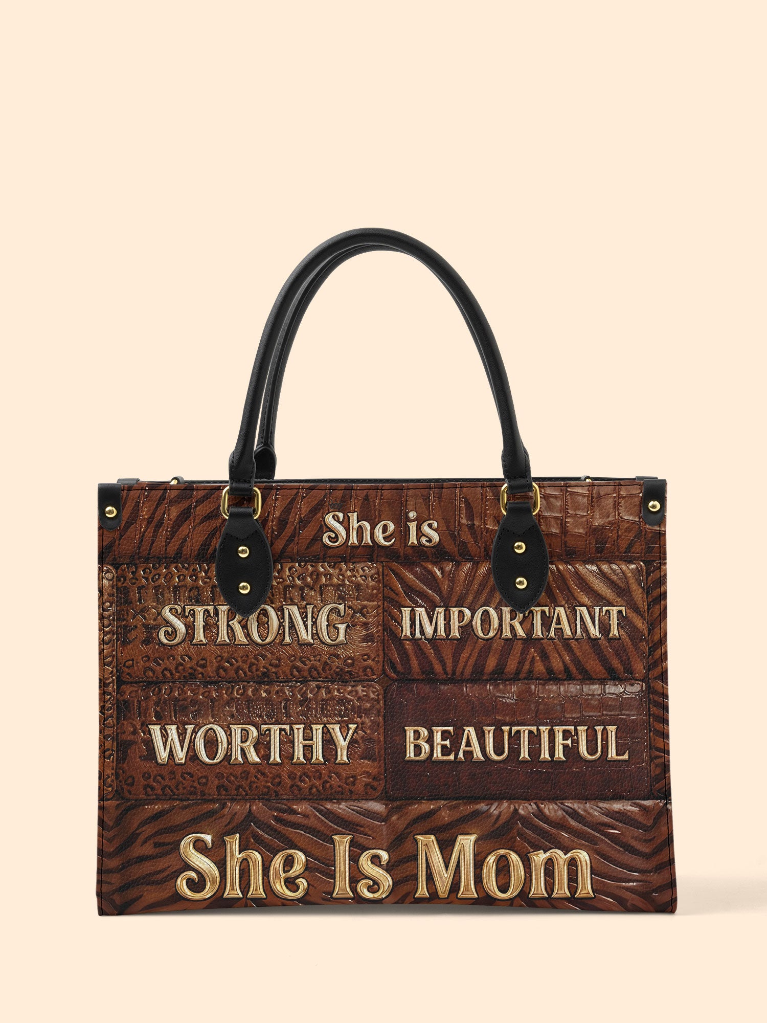 Legacy Mama Premium Leather Handbag QR0TD664