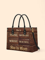 Legacy Mama Premium Leather Handbag QR0TD664