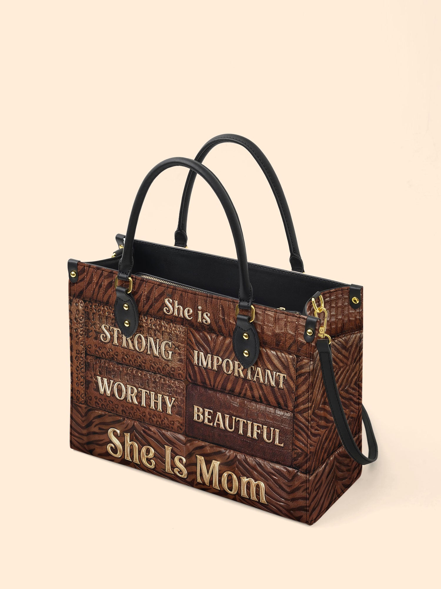 Legacy Mama Premium Leather Handbag QR0TD664
