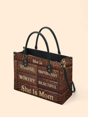 Legacy Mama Premium Leather Handbag QR0TD664