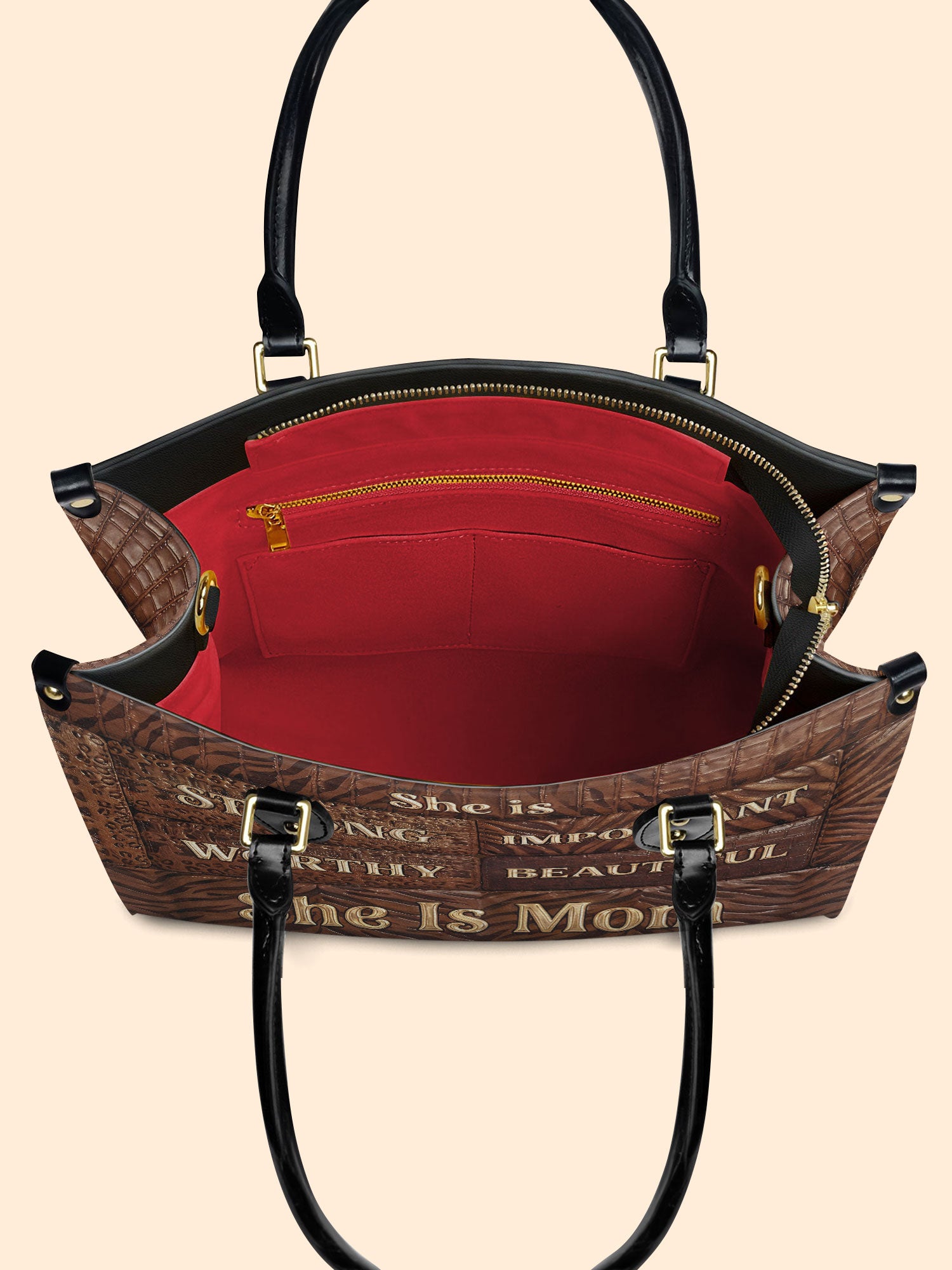 Legacy Mama Premium Leather Handbag QR0TD664