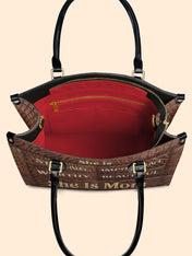 Legacy Mama Premium Leather Handbag QR0TD664