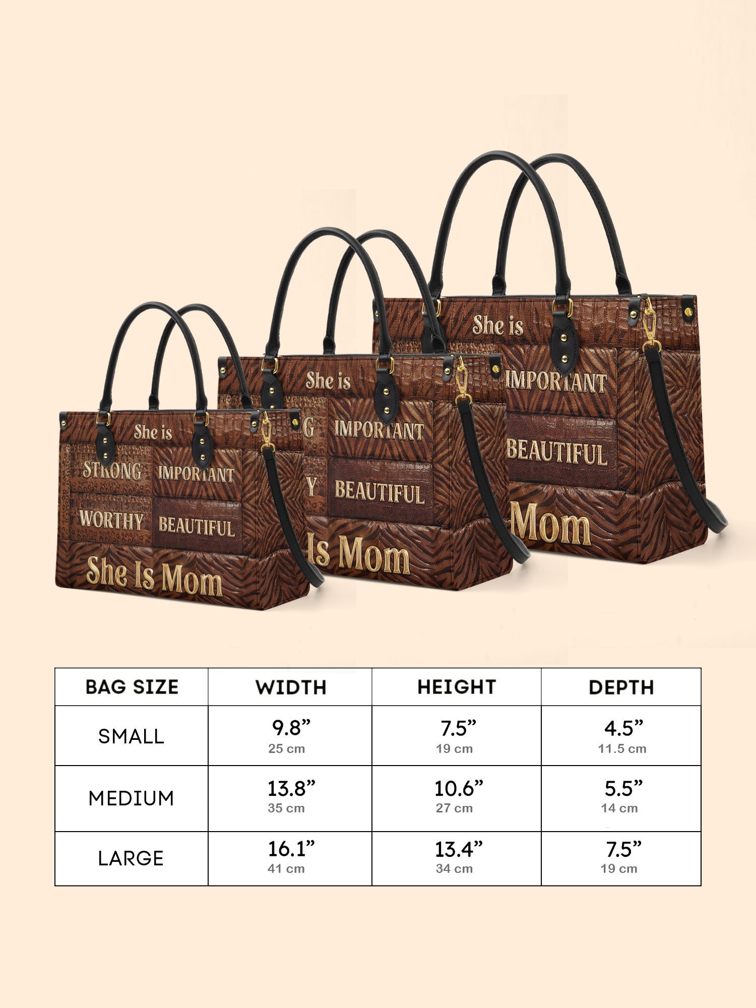 Legacy Mama Premium Leather Handbag QR0TD664
