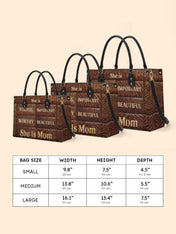 Legacy Mama Premium Leather Handbag QR0TD664