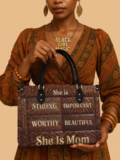 Legacy Mama Premium Leather Handbag QR0TD664